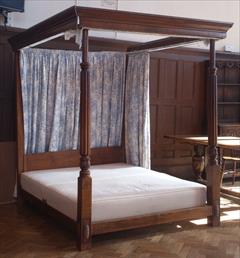 Mahogany antique four poster bed1.jpg